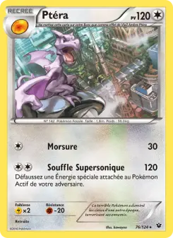 Ptéra — carte 76 de l’extension Impact des Destins