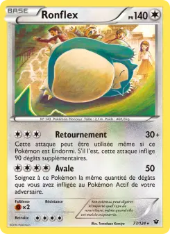 Ronflex — carte 77 de l’extension Impact des Destins