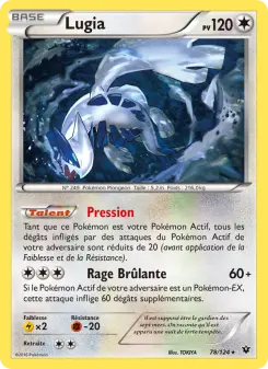 Lugia — carte 78 de l’extension Impact des Destins