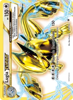Lugia TURBO — carte 79 de l’extension Impact des Destins