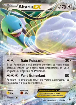 Altaria EX — carte 83 de l’extension Impact des Destins