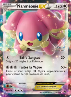 Nanméouïe EX — carte 84 de l’extension Impact des Destins