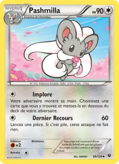 Pashmilla — carte 88 de l’extension Impact des Destins