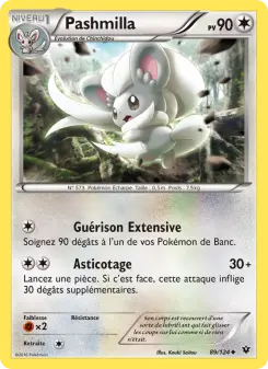 Pashmilla — carte 89 de l’extension Impact des Destins