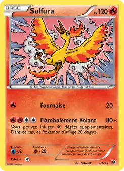 Sulfura — carte 9 de l’extension Impact des Destins