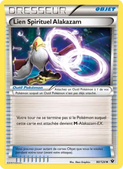 Lien Spirituel Alakazam — carte 90 de l’extension Impact des Destins