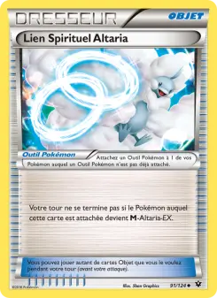 Lien Spirituel Altaria — carte 91 de l’extension Impact des Destins