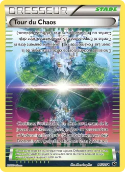 Tour du Chaos — carte 94 de l’extension Impact des Destins