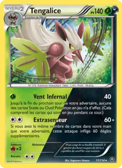 Tengalice — carte 11 de l’extension Offensive Vapeur