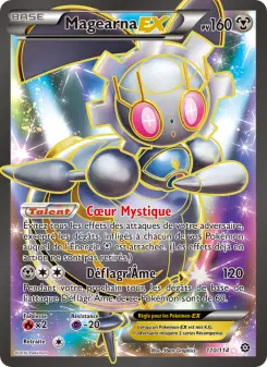 Magearna EX — carte 110 de l’extension Offensive Vapeur