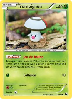 Trompignon — carte 12 de l’extension Offensive Vapeur