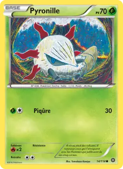 Pyronille — carte 14 de l’extension Offensive Vapeur