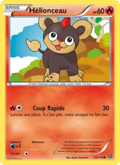 Hélionceau — carte 22 de l’extension Offensive Vapeur