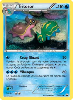 Tritosor — carte 29 de l’extension Offensive Vapeur