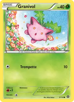 Granivol — carte 3 de l’extension Offensive Vapeur