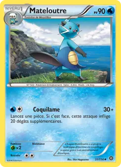 Mateloutre — carte 31 de l’extension Offensive Vapeur