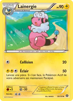 Lainergie — carte 39 de l’extension Offensive Vapeur