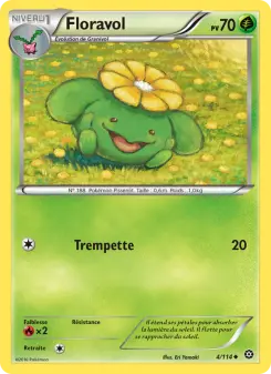 Floravol — carte 4 de l’extension Offensive Vapeur