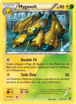 Mygavolt — carte 42 de l’extension Offensive Vapeur