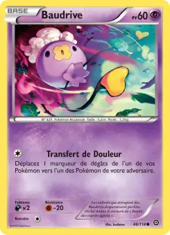 Baudrive — carte 46 de l’extension Offensive Vapeur