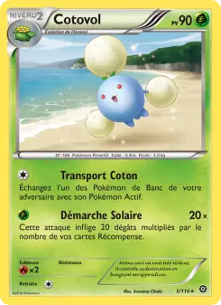 Cotovol — carte 5 de l’extension Offensive Vapeur