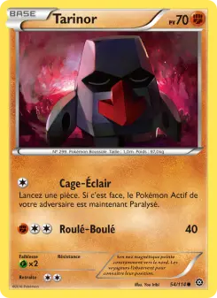 Tarinor — carte 54 de l’extension Offensive Vapeur