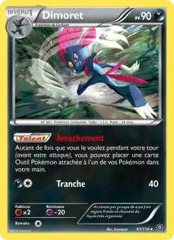 Dimoret — carte 61 de l’extension Offensive Vapeur