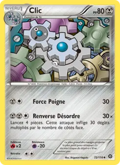 Clic — carte 72 de l’extension Offensive Vapeur