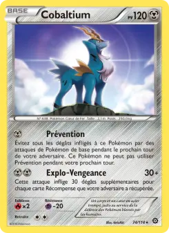Cobaltium — carte 74 de l’extension Offensive Vapeur