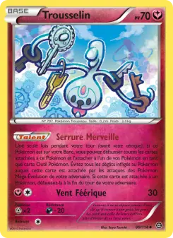 Trousselin — carte 80 de l’extension Offensive Vapeur
