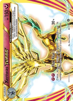 Xerneas TURBO — carte 82 de l’extension Offensive Vapeur