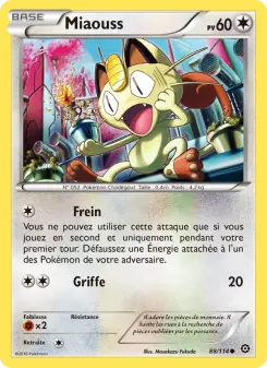 Miaouss — carte 88 de l’extension Offensive Vapeur