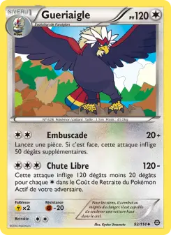 Gueriaigle — carte 93 de l’extension Offensive Vapeur