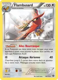 Flambusard — carte 96 de l’extension Offensive Vapeur