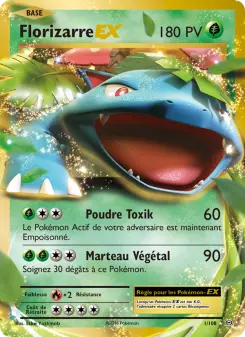 Florizarre EX — carte 1 de l’extension Évolutions