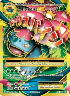 M-Florizarre EX — carte 100 de l’extension Évolutions