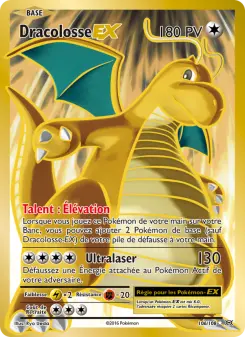 Dracolosse EX — carte 106 de l’extension Évolutions