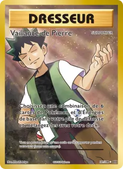 Vaillance de Pierre — carte 107 de l’extension Évolutions