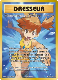 Détermination d'Ondine — carte 108 de l’extension Évolutions