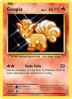 Goupix — carte 14 de l’extension Évolutions