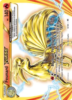 Feunard TURBO — carte 16 de l’extension Évolutions