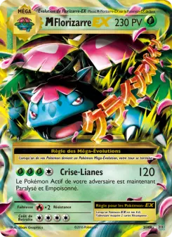 M-Florizarre EX — carte 2 de l’extension Évolutions