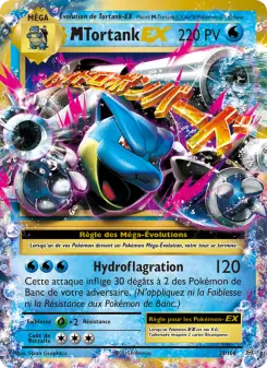 M-Tortank EX — carte 22 de l’extension Évolutions