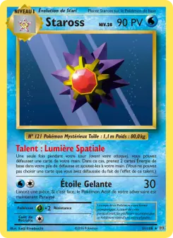 Staross — carte 31 de l’extension Évolutions