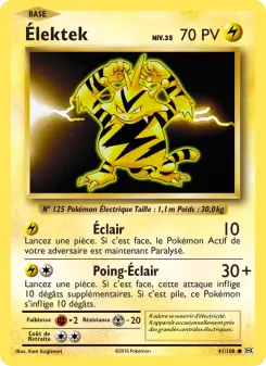 Élektek — carte 41 de l’extension Évolutions