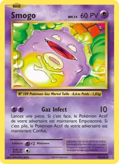 Smogo — carte 50 de l’extension Évolutions
