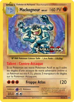 Mackogneur — carte 59 de l’extension Évolutions