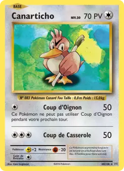 Canarticho — carte 68 de l’extension Évolutions