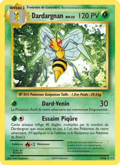 Dardargnan — carte 7 de l’extension Évolutions