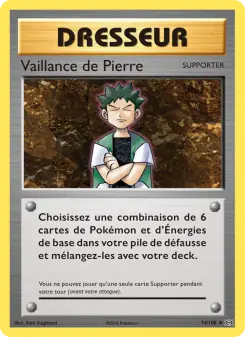 Vaillance de Pierre — carte 74 de l’extension Évolutions